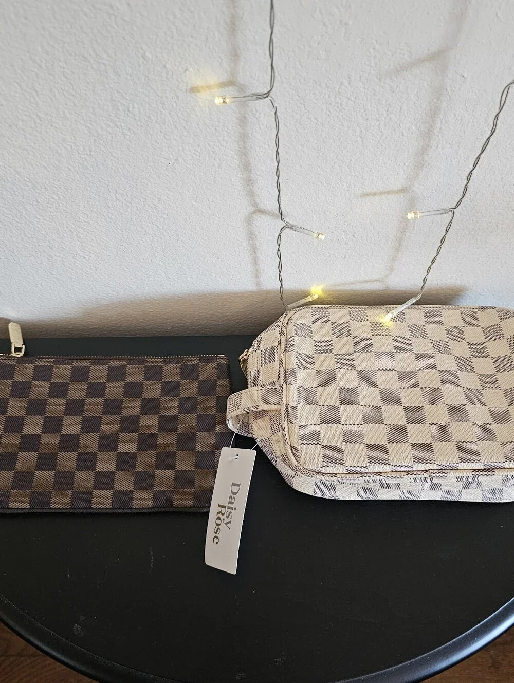 Daisy Rose beige bag